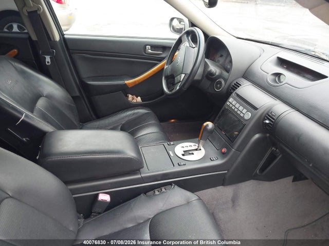 Aukcja sprzedaży 2004 Infiniti G35x, vin: JNKCV51FX4M706047, numer aukcji: 40076830
