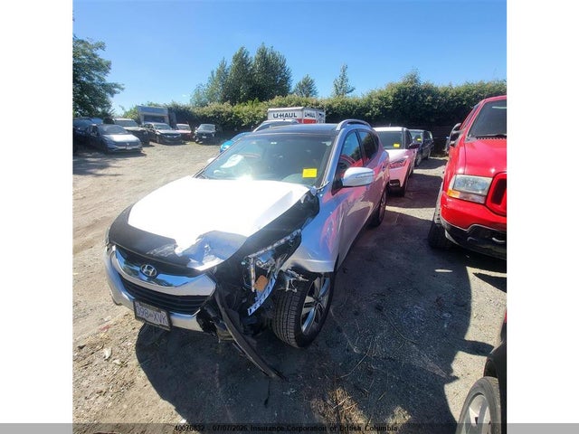 Продажа на аукционе авто 2015 Hyundai Tucson Limited/se, vin: KM8JUCAG3FU080431, номер лота: 40076832