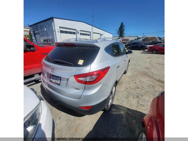 Продажа на аукционе авто 2015 Hyundai Tucson Limited/se, vin: KM8JUCAG3FU080431, номер лота: 40076832