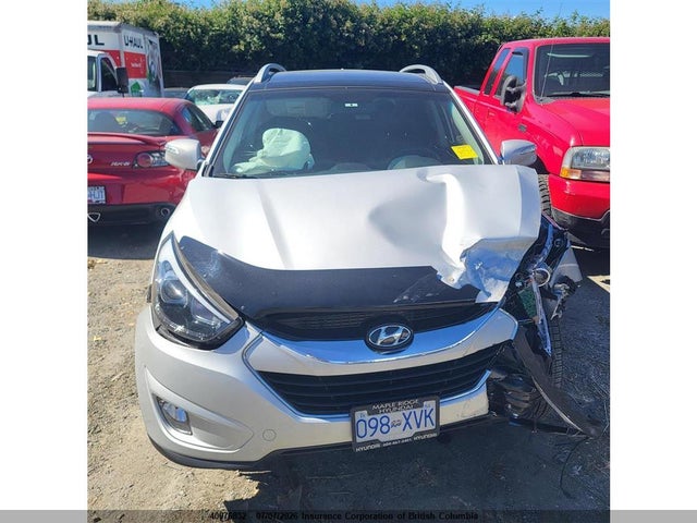 Продажа на аукционе авто 2015 Hyundai Tucson Limited/se, vin: KM8JUCAG3FU080431, номер лота: 40076832
