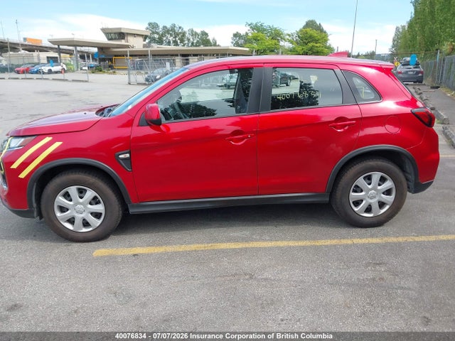 Aukcja sprzedaży 2021 Mitsubishi Rvr, vin: JA4AJUAU7MU606012, numer aukcji: 40076834