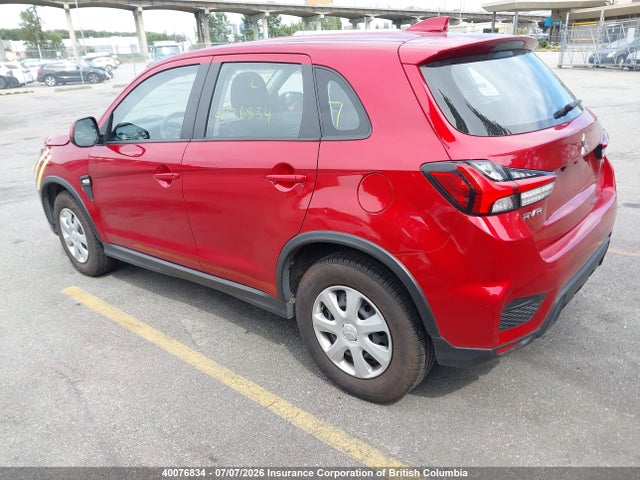 Aukcja sprzedaży 2021 Mitsubishi Rvr, vin: JA4AJUAU7MU606012, numer aukcji: 40076834