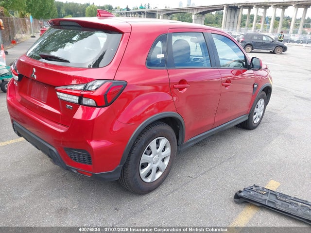 Aukcja sprzedaży 2021 Mitsubishi Rvr, vin: JA4AJUAU7MU606012, numer aukcji: 40076834