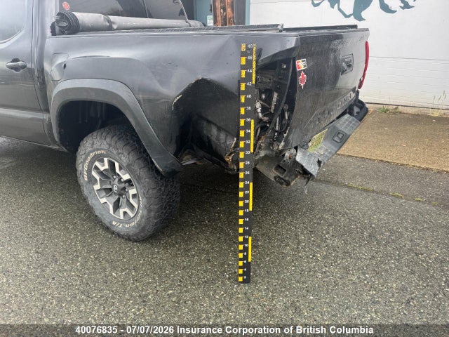2019 Toyota Tacoma Trd Sport მანქანა იყიდება აუქციონზე, vin: 5TFCZ5AN2KX169148, აუქციონის ნომერი: 40076835