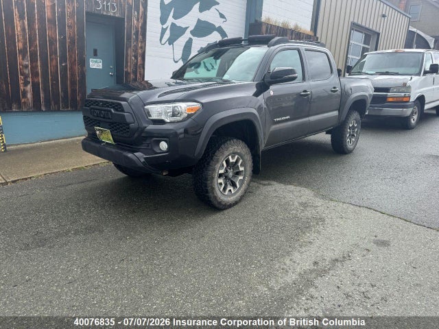 2019 Toyota Tacoma Trd Sport მანქანა იყიდება აუქციონზე, vin: 5TFCZ5AN2KX169148, აუქციონის ნომერი: 40076835