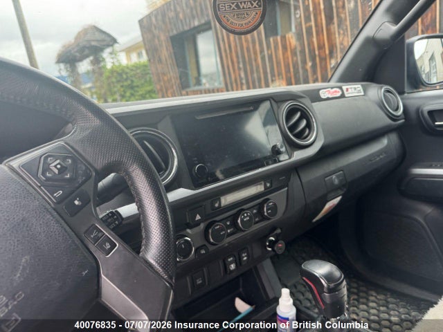 2019 Toyota Tacoma Trd Sport მანქანა იყიდება აუქციონზე, vin: 5TFCZ5AN2KX169148, აუქციონის ნომერი: 40076835