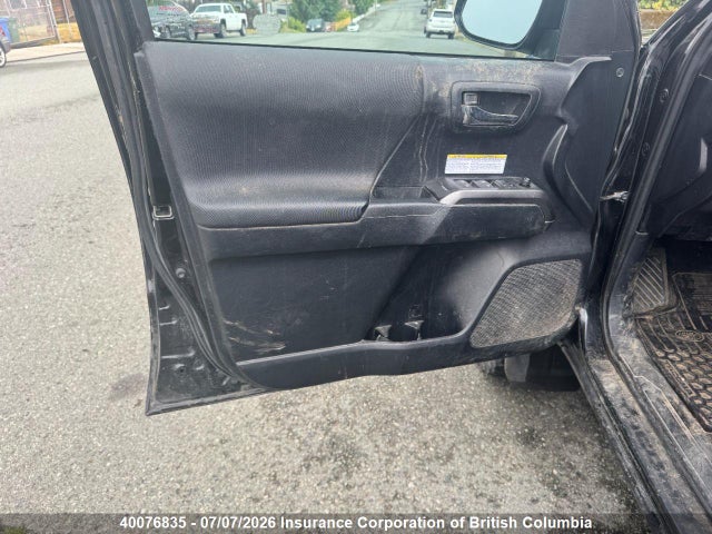 2019 Toyota Tacoma Trd Sport მანქანა იყიდება აუქციონზე, vin: 5TFCZ5AN2KX169148, აუქციონის ნომერი: 40076835