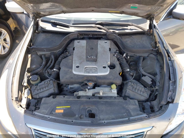 Aukcja sprzedaży 2012 Infiniti G25, vin: JN1DV6AP5CM811942, numer aukcji: 40076836