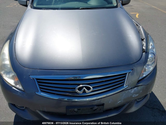 Aukcja sprzedaży 2012 Infiniti G25, vin: JN1DV6AP5CM811942, numer aukcji: 40076836