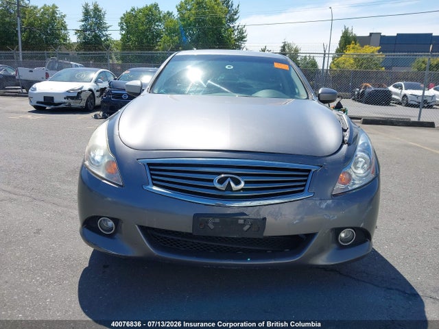 Aukcja sprzedaży 2012 Infiniti G25, vin: JN1DV6AP5CM811942, numer aukcji: 40076836