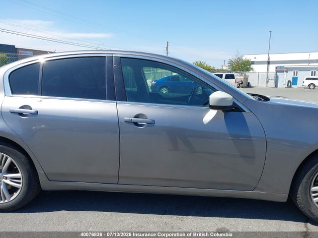 Aukcja sprzedaży 2012 Infiniti G25, vin: JN1DV6AP5CM811942, numer aukcji: 40076836