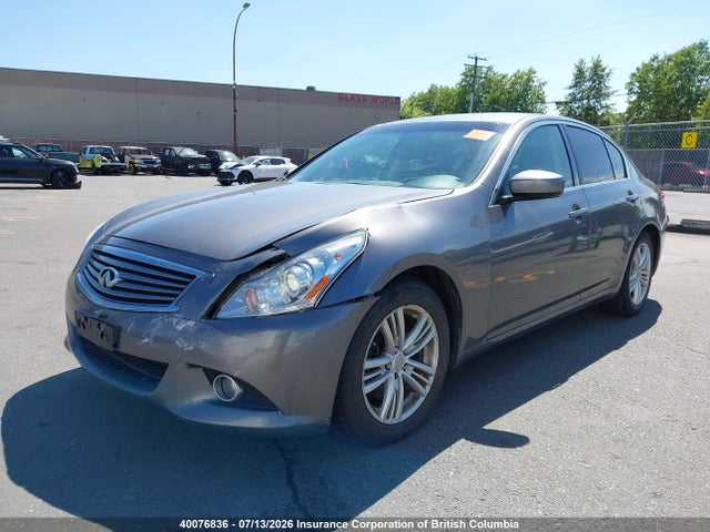 Aukcja sprzedaży 2012 Infiniti G25, vin: JN1DV6AP5CM811942, numer aukcji: 40076836