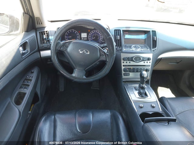 2012 Infiniti G25 მანქანა იყიდება აუქციონზე, vin: JN1DV6AP5CM811942, აუქციონის ნომერი: 40076836