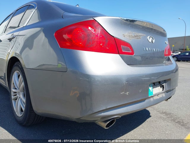 Aukcja sprzedaży 2012 Infiniti G25, vin: JN1DV6AP5CM811942, numer aukcji: 40076836