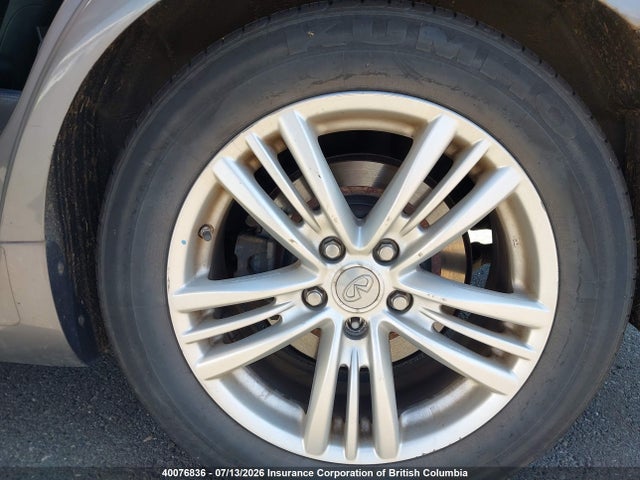 Aukcja sprzedaży 2012 Infiniti G25, vin: JN1DV6AP5CM811942, numer aukcji: 40076836