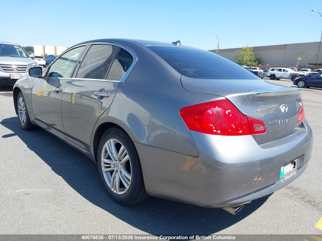 Aukcja sprzedaży 2012 Infiniti G25, vin: JN1DV6AP5CM811942, numer aukcji: 40076836