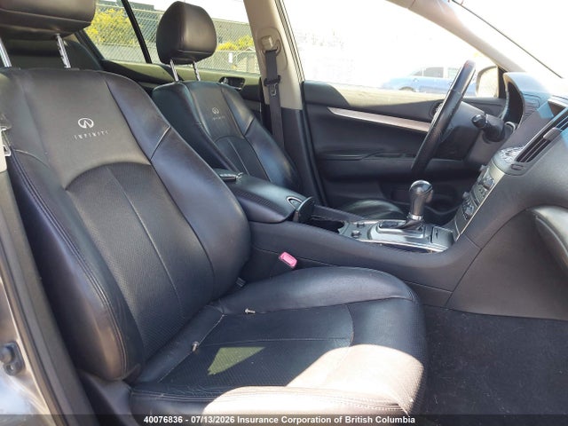 Aukcja sprzedaży 2012 Infiniti G25, vin: JN1DV6AP5CM811942, numer aukcji: 40076836