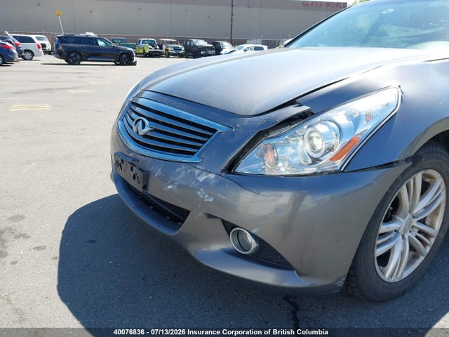 Aukcja sprzedaży 2012 Infiniti G25, vin: JN1DV6AP5CM811942, numer aukcji: 40076836