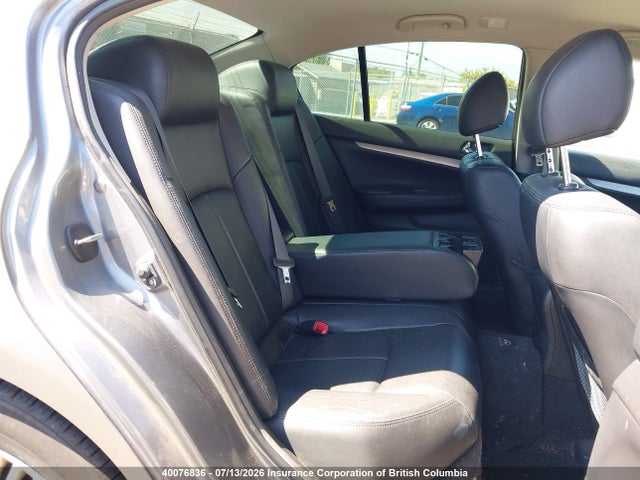 Aukcja sprzedaży 2012 Infiniti G25, vin: JN1DV6AP5CM811942, numer aukcji: 40076836