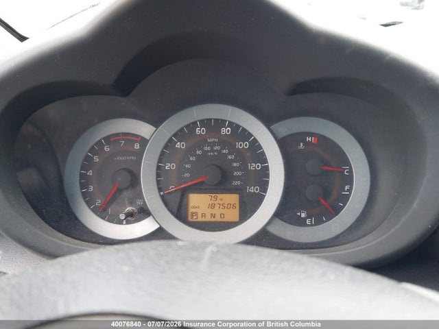 2010 Toyota Rav4 მანქანა იყიდება აუქციონზე, vin: 2T3RF4DV3AW029783, აუქციონის ნომერი: 40076840