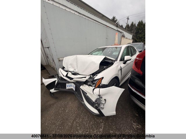 2024 Toyota Camry მანქანა იყიდება აუქციონზე, vin: 4T1B21HK8RU021002, აუქციონის ნომერი: 40076841