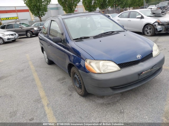 2002 Toyota Echo მანქანა იყიდება აუქციონზე, vin: JTDAT123X20216997, აუქციონის ნომერი: 40076842