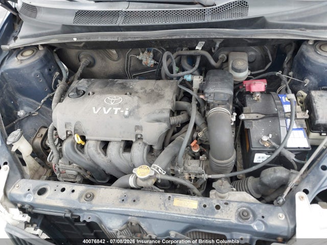 2002 Toyota Echo მანქანა იყიდება აუქციონზე, vin: JTDAT123X20216997, აუქციონის ნომერი: 40076842