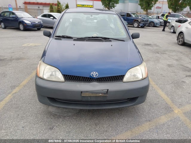 2002 Toyota Echo მანქანა იყიდება აუქციონზე, vin: JTDAT123X20216997, აუქციონის ნომერი: 40076842