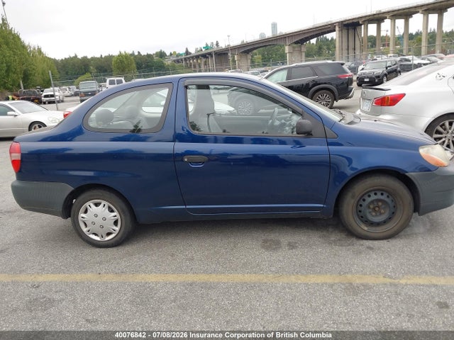 2002 Toyota Echo მანქანა იყიდება აუქციონზე, vin: JTDAT123X20216997, აუქციონის ნომერი: 40076842