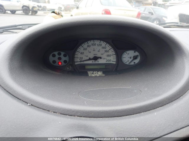 2002 Toyota Echo მანქანა იყიდება აუქციონზე, vin: JTDAT123X20216997, აუქციონის ნომერი: 40076842