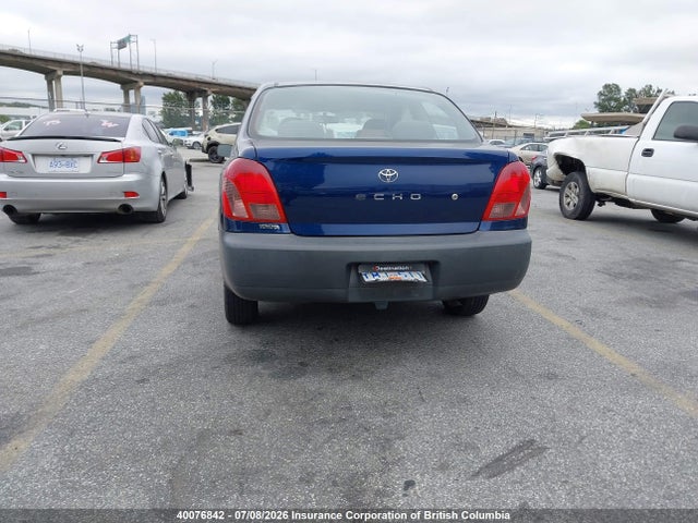 2002 Toyota Echo მანქანა იყიდება აუქციონზე, vin: JTDAT123X20216997, აუქციონის ნომერი: 40076842
