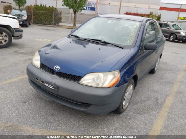 2002 Toyota Echo მანქანა იყიდება აუქციონზე, vin: JTDAT123X20216997, აუქციონის ნომერი: 40076842