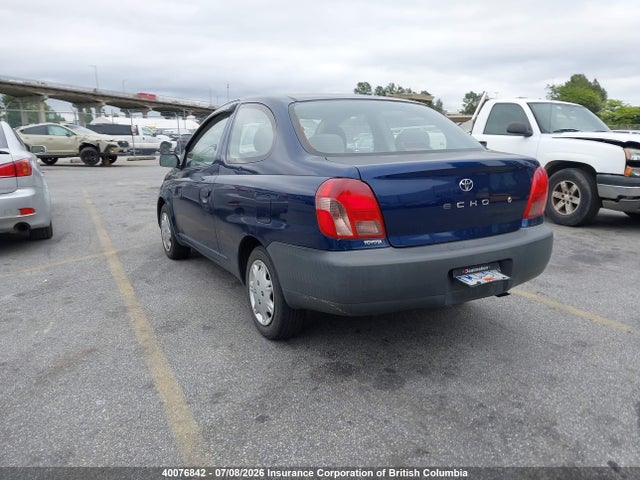 2002 Toyota Echo მანქანა იყიდება აუქციონზე, vin: JTDAT123X20216997, აუქციონის ნომერი: 40076842
