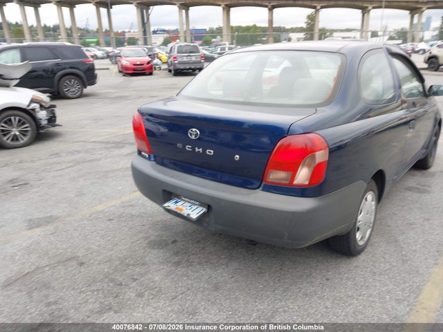 2002 Toyota Echo მანქანა იყიდება აუქციონზე, vin: JTDAT123X20216997, აუქციონის ნომერი: 40076842