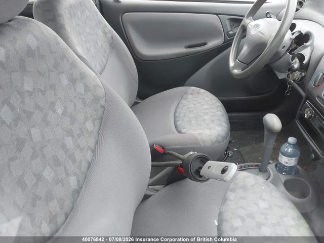 2002 Toyota Echo მანქანა იყიდება აუქციონზე, vin: JTDAT123X20216997, აუქციონის ნომერი: 40076842