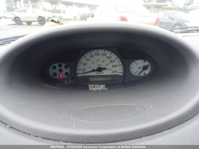 2002 Toyota Echo მანქანა იყიდება აუქციონზე, vin: JTDAT123X20216997, აუქციონის ნომერი: 40076842