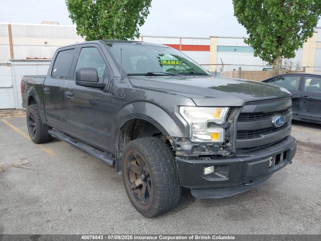 Продаж на аукціоні авто 2015 Ford F150, vin: 1FTEW1E86FFB17029, номер лоту: 40076843