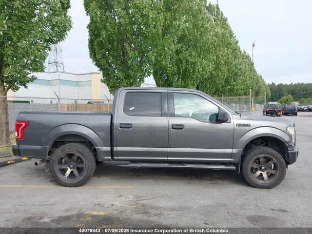 Продаж на аукціоні авто 2015 Ford F150, vin: 1FTEW1E86FFB17029, номер лоту: 40076843