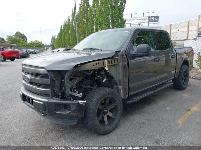 Продаж на аукціоні авто 2015 Ford F150, vin: 1FTEW1E86FFB17029, номер лоту: 40076843