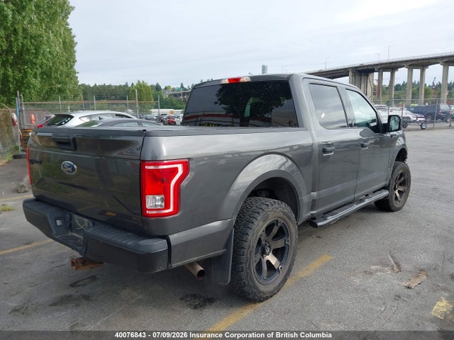 Продаж на аукціоні авто 2015 Ford F150, vin: 1FTEW1E86FFB17029, номер лоту: 40076843
