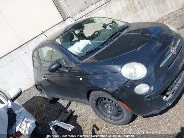 Продажа на аукционе авто 2012 Fiat 500 Pop, vin: 3C3CFFAR4CT103672, номер лота: 40073935