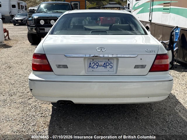 Aukcja sprzedaży 1999 Infiniti Q45, vin: JNKBY31A0XM605275, numer aukcji: 40076845
