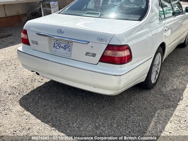 Aukcja sprzedaży 1999 Infiniti Q45, vin: JNKBY31A0XM605275, numer aukcji: 40076845
