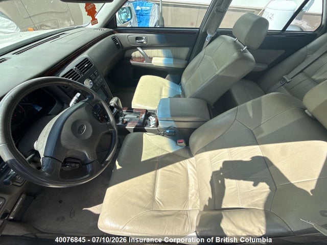 Aukcja sprzedaży 1999 Infiniti Q45, vin: JNKBY31A0XM605275, numer aukcji: 40076845