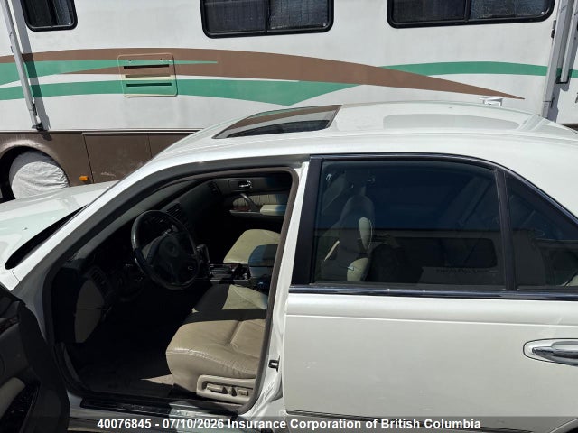Aukcja sprzedaży 1999 Infiniti Q45, vin: JNKBY31A0XM605275, numer aukcji: 40076845