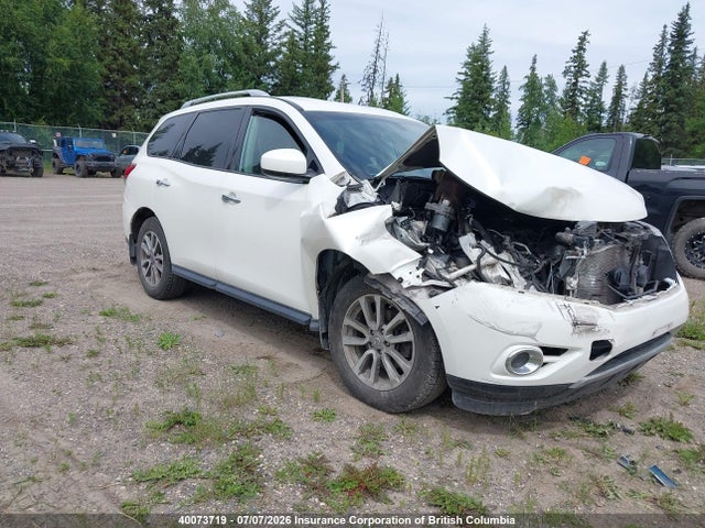 Aukcja sprzedaży 2016 Nissan Pathfinder S/sv/sl/platinum, vin: 5N1AR2MM9GC617064, numer aukcji: 40073719