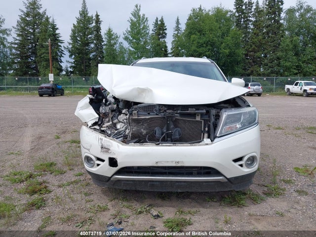 Aukcja sprzedaży 2016 Nissan Pathfinder S/sv/sl/platinum, vin: 5N1AR2MM9GC617064, numer aukcji: 40073719