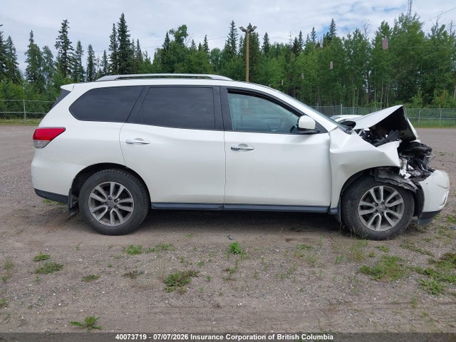 Aukcja sprzedaży 2016 Nissan Pathfinder S/sv/sl/platinum, vin: 5N1AR2MM9GC617064, numer aukcji: 40073719