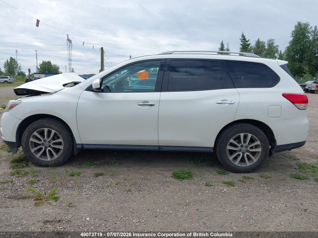 Aukcja sprzedaży 2016 Nissan Pathfinder S/sv/sl/platinum, vin: 5N1AR2MM9GC617064, numer aukcji: 40073719