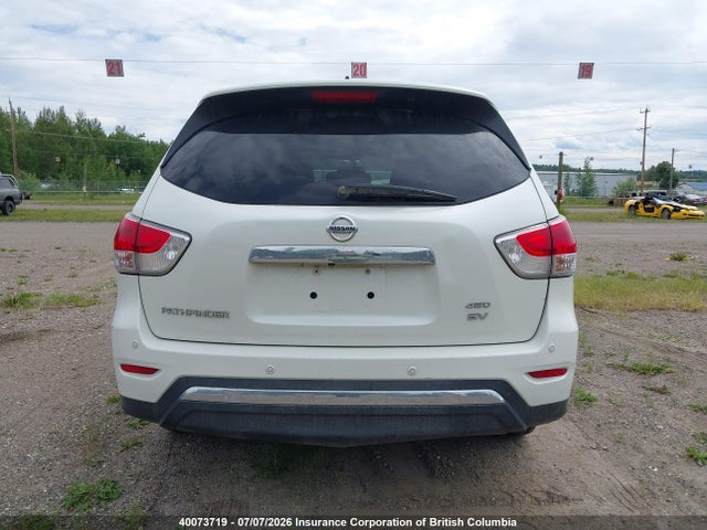 Aukcja sprzedaży 2016 Nissan Pathfinder S/sv/sl/platinum, vin: 5N1AR2MM9GC617064, numer aukcji: 40073719